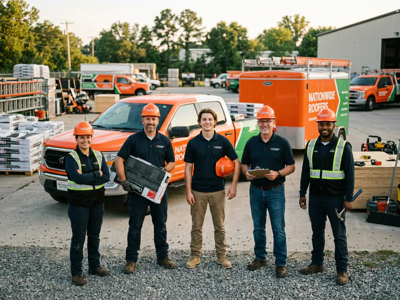 Natiowide Roofers - roof installation in River Falls near me